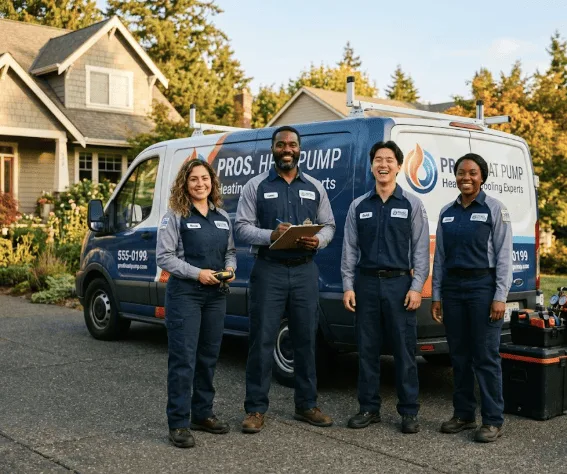 Heat Pump Installation company in Peck, MI