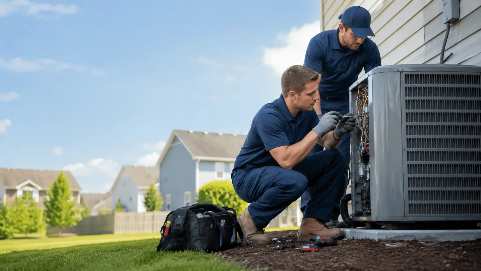 Heat Pump Installation in Peck, MI near me